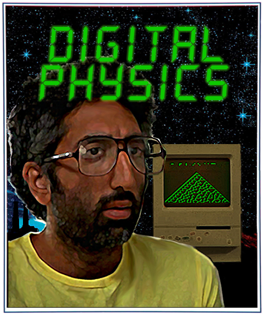 Digital Physics Poster Image